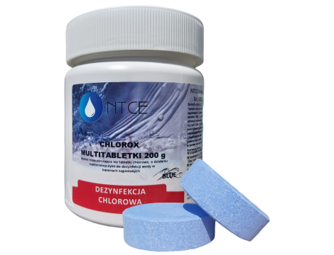 Chlorox Multitabletki 200 g BLUE 0,4 kg